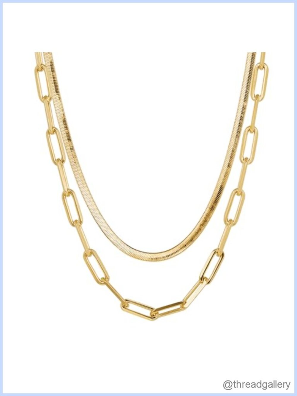 James Michelle Statement Chains Set for Women